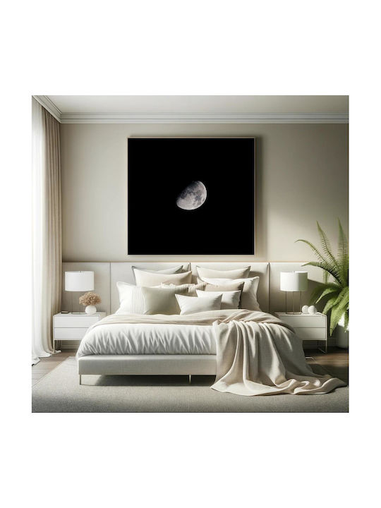 Панел Half Moon В Нощното Небе Мисо Феггари Със Размер 110x110