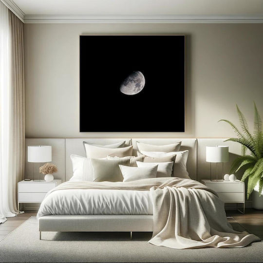 Half Moon In The Night Sky Half Moon In The Night Sky 1 On Canvas Half Moon In The Night Sky Half Moon In The Night Sky 1 On Canvas