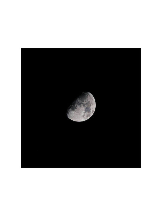 Панел Half Moon В Нощното Небе Мисо Феггари Със Размер 110x110