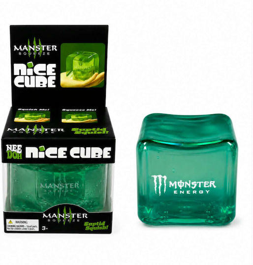 Schylling Nice Cube Monster Squishy Cube Squishy