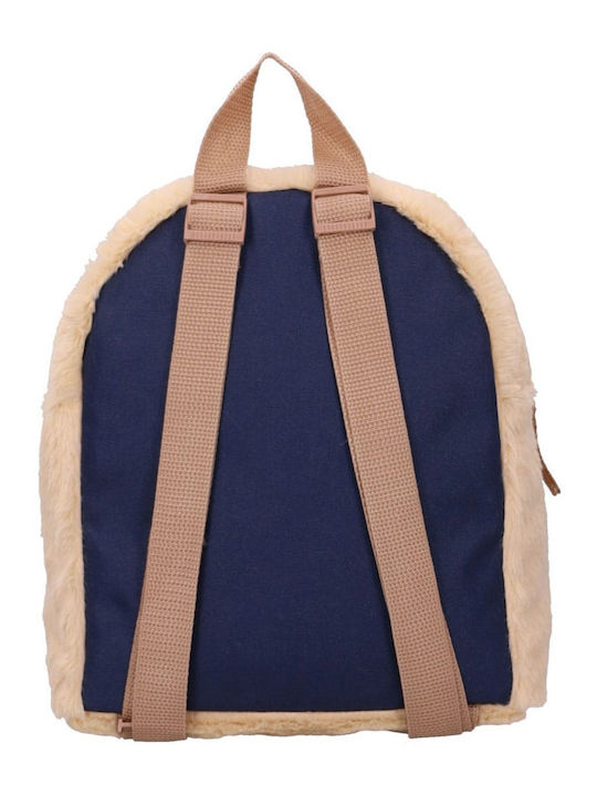 Vintage Lovers School Backpack Elementary 23 x 8 x 31cm