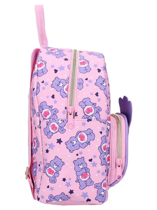 Vintage Lovers School Backpack For Elementary Pink 22 x 8 x 26cm
