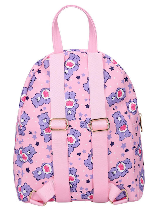 Vintage Lovers School Backpack For Elementary Pink 22 x 8 x 26cm
