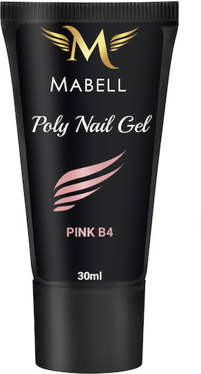 Mabell Poly Nail Gel 30g B4 Pink