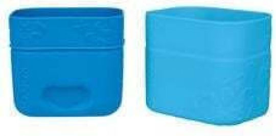 B.Box Ocean Kids Food Container Made of Silicone 0.15 Litre Blue