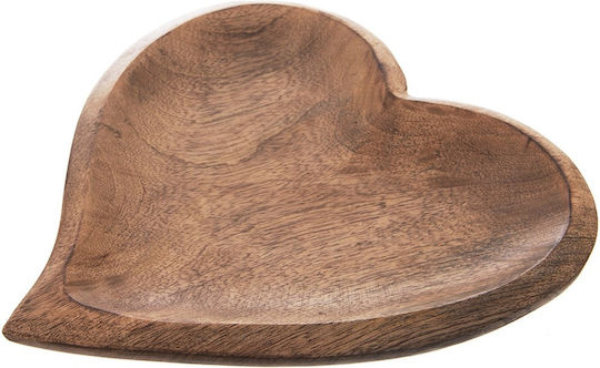 Mango Wooden Snack Plate 25x25 Cm