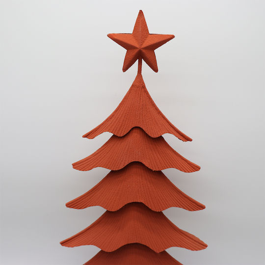 InTheBox Christmas Decorative Metal Tree 66.5cm Orange
