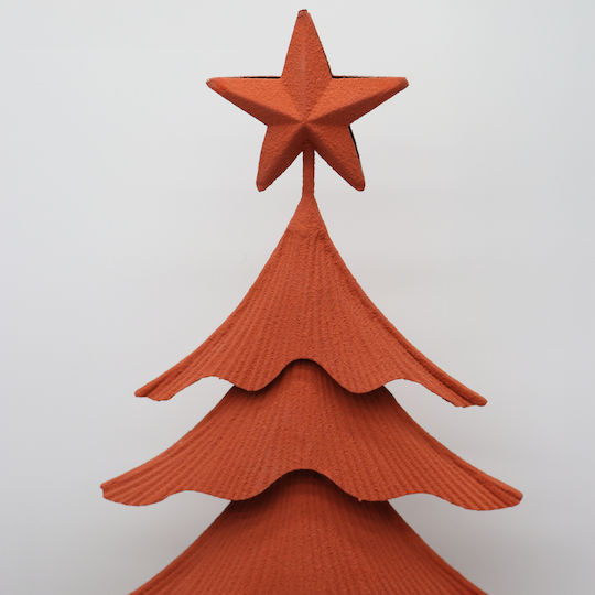 InTheBox Christmas Decorative Metal Tree 66.5cm Orange