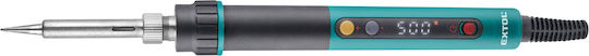 Extol Fier de lipit electric 60W cu setare de temperatură