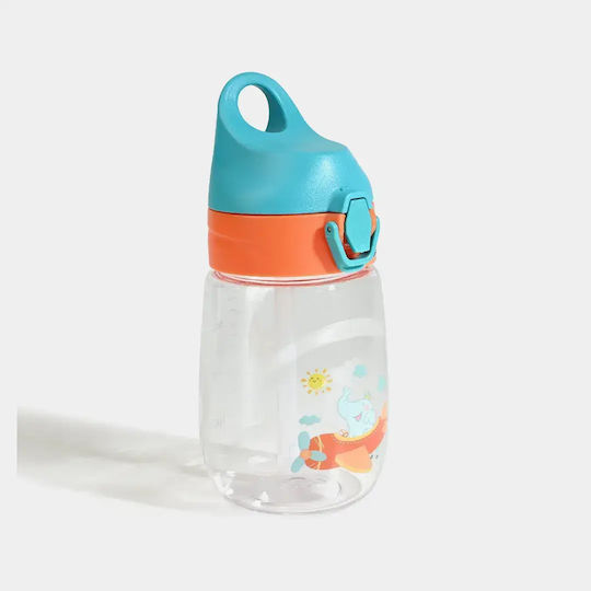 Kinder Trinkflasche Türkis 400ml