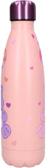 Vintage Lovers Rostfreier Stahl Kinder Trinkflasche Rosa 700ml