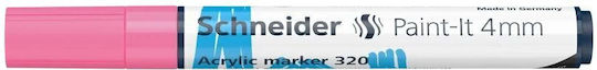 Schneider Paint-it 320 Акрилен Маркер Фуксия 4мм