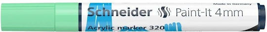 Schneider Paint-it 320 Акрилен Маркер Верде 4мм