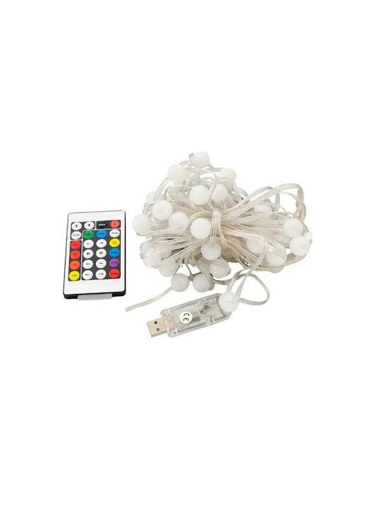 LED Christmas Lights 7.5m RGB String LED Christmas Lights 7.5m RGB String