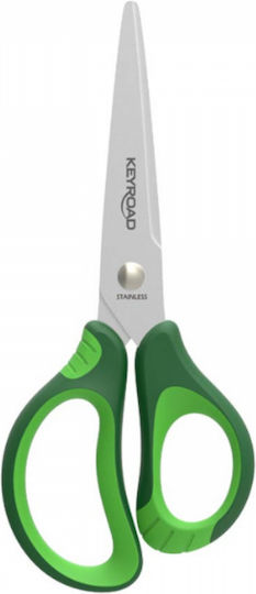 Keyroad Scissors 15cm With Metallic Blade (Miscellaneous Colours) 1 Piece