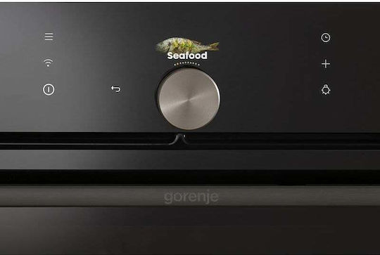 Gorenje Counter Top Oven 77lt W59.5cm Black