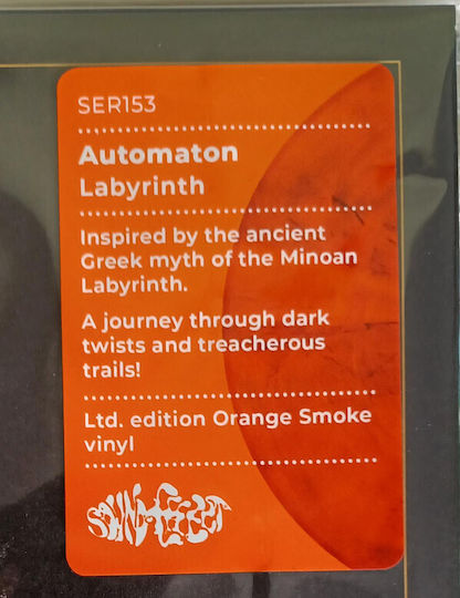 Automaton 6 Labyrinth Vinyl