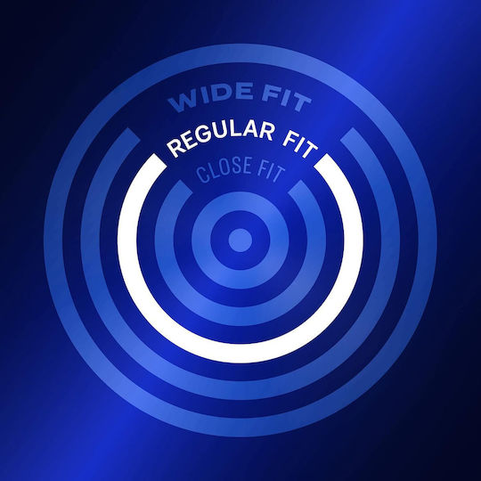 Durex Prezervative Box 30 bucăți cu striații Natural