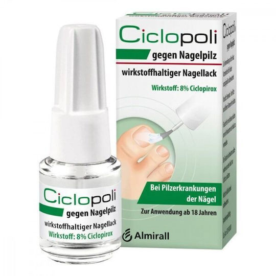 Lac Medicinal Almirall Hermal Ciclopoli pentru Bătături și Calozități 3.3ml
