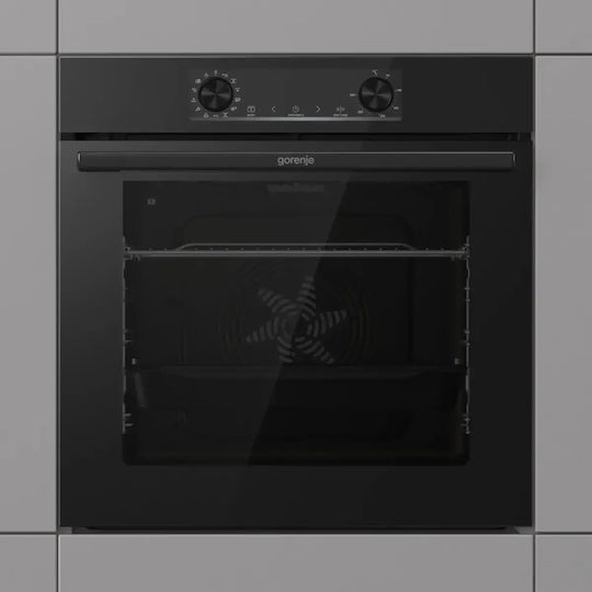 Gorenje Фурна за плот 77 л Ш59.5 см Черна