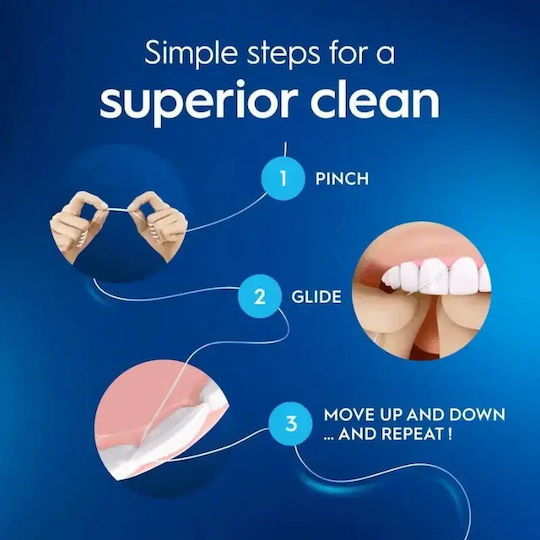 Oral-B Satin Tape Ață dentară cerată cu aromă de mentă 50 m