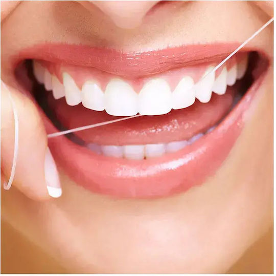 Oral-B Essential Floss Ață Dentară Cerată Cu Aromă De Mentă 100m 5 Bucăți