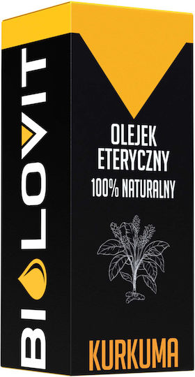 Bilovit Αιθέριο Έλαιο Κουρκουμάς 10ml