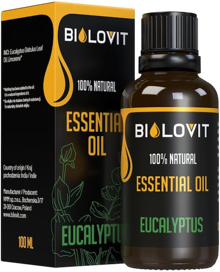 Bilovit Ulei Esențial Eucaliptus 100ml