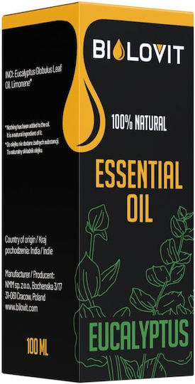 Bilovit Ulei Esențial Eucaliptus 100ml
