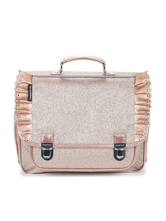 Caramel & Cie Backpack Χρυσό