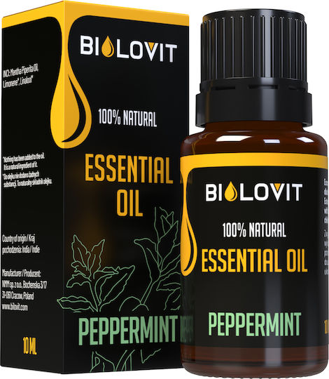Bilovit Αιθέριο Έλαιο Μέντα 10ml
