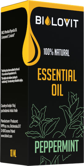 Bilovit Αιθέριο Έλαιο Μέντα 10ml