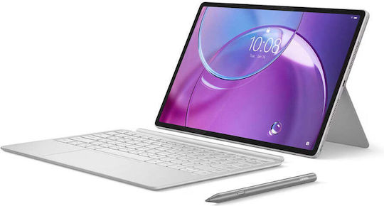 Lenovo Idea Tab Pro Gen 2 13" (8GB/256GB/Lenovo Tab Pen Plus + Калъф Folio) Луна Сив