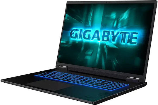 Gigabyte A18 18" IPS QHD+ 165Hz (Ryzen 7-260/16GB/512GB SSD + 512GB SSD/GeForce RTX 5060/W11 Home) (International English Keyboard)