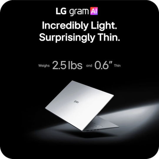 LG Gram 14 14" IPS FHD+ (Ultra 5-325/32GB/512GB SSD/W11 Home) (US Keyboard)