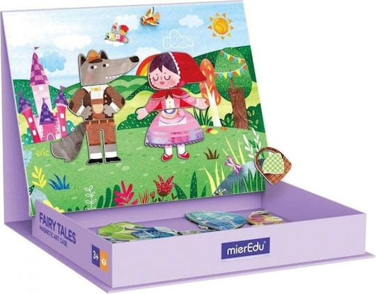 Mieredu Magnetic Construction Toy Fairy Tales Art Case