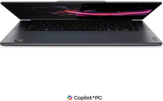 Yoga Pro 7 15ASH11 15.3" OLED QHD+ 165Hz (Ryzen AI Max 300 Series-AI Max+ 388/32GB/1TB SSD/W11 Home) Thunder Grey (GR Keyboard)