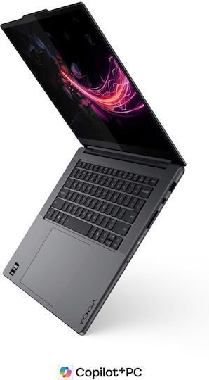 Yoga Pro 7 15ASH11 15.3" OLED QHD+ 165Hz (Ryzen AI Max 300 Series-AI Max+ 388/32GB/1TB SSD/W11 Home) Thunder Grey (GR Keyboard)