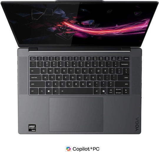 Yoga Pro 7 15ASH11 15.3" OLED QHD+ 165Hz (Ryzen AI Max 300 Series-AI Max+ 388/32GB/1TB SSD/W11 Home) Thunder Grey (GR Keyboard)