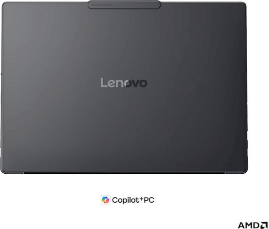 Yoga Pro 7 15ASH11 15.3" OLED QHD+ 165Hz (Ryzen AI Max 300 Series-AI Max+ 388/32GB/1TB SSD/W11 Home) Thunder Grey (GR Keyboard)