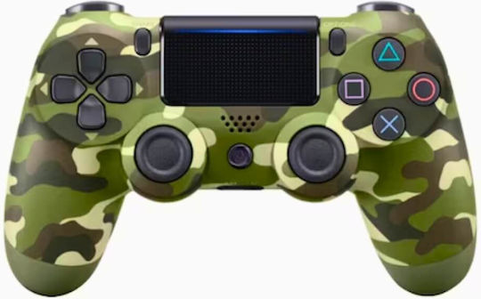 TOY008 Gamepad wireless pentru PS4 verde