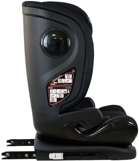 Belletti Ranger Столче за кола i-Size с Isofix Onyx 15-36 кг