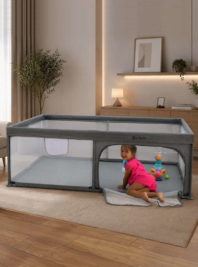 Belletti Playpen with Mattress Grey 180x120cm