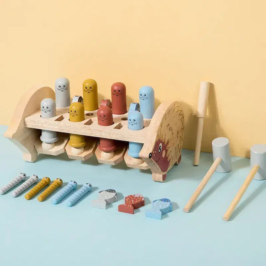 Hammering Toy Made of Wood for 3+ Months