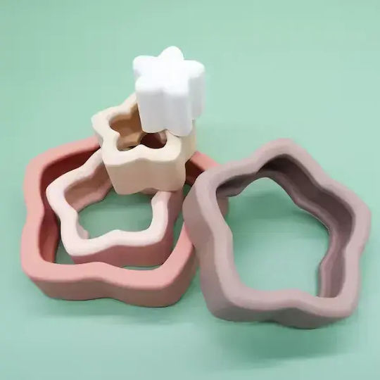 Shape Sorting Star Silicone