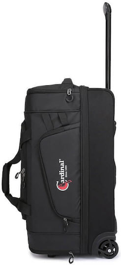 Cardinal Sack Reise 105lt Schwarzes Stoff 75x36x39cm