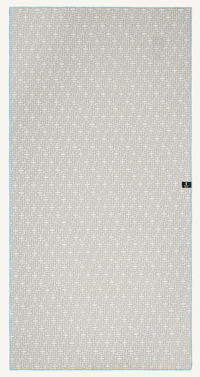 Feel & Touch Πετσέτα Microfiber Σώματος Μπεζ 180x90εκ.
