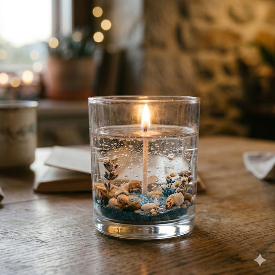 Transparent Candle Color