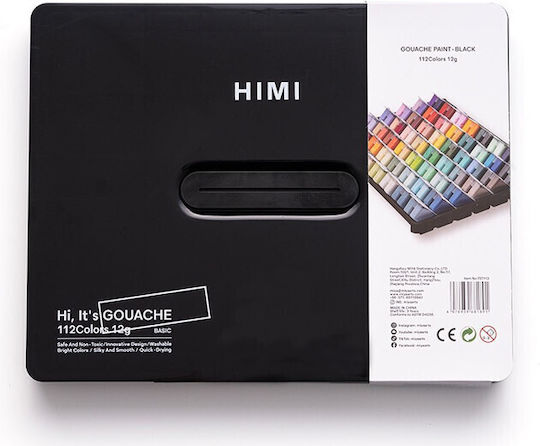 Himi Τέμπερα Ζωγραφικής Black