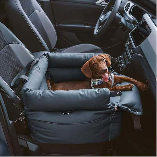 Waterproof Car Seat for Dog Blue